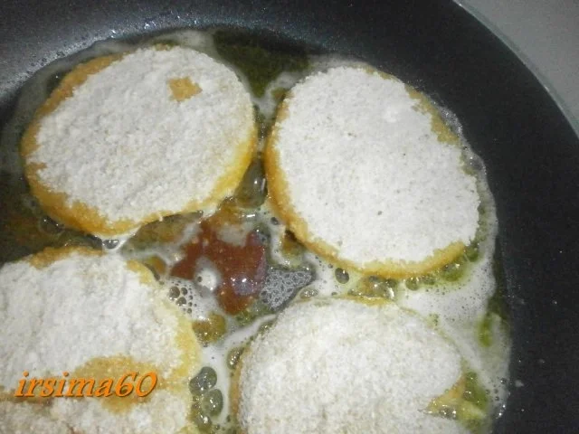 Steckrüben Schnitzel mit Kürbis Chutney - Rezept - Bild Nr. 5