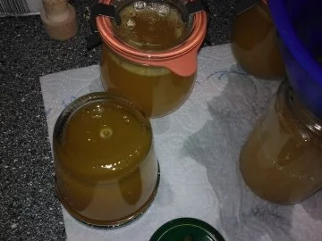 Rezept: weihnachtliches Orangengelee Bild Nr. 4 weihnachtliches Orangengelee - Rezept - Bild Nr. 4