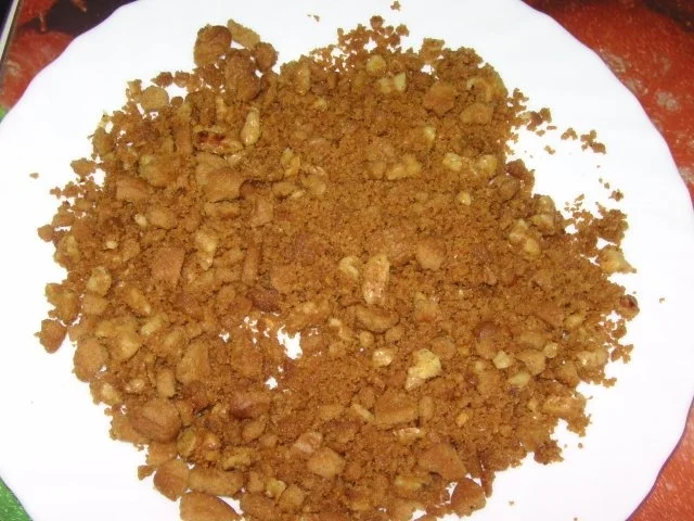 Nougat-Frischkäse-Creme mit Zimtkirschen - Rezept - Bild Nr. 6