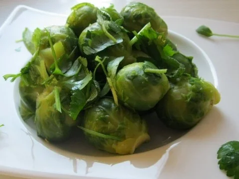 Rosenkohl aus der Pfanne, eine leckere Beilage - Rezept - Bild Nr. 2