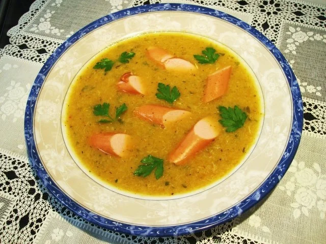 Rezept: Cremesuppe aus verschiedenen Gemüsen... Bild Nr. 7 Cremesuppe aus verschiedenen Gemüsen... - Rezept - Bild Nr. 7