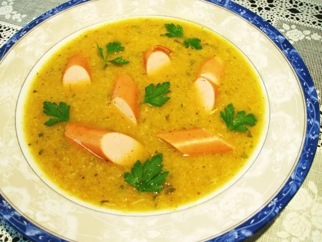 Rezept: Cremesuppe aus verschiedenen Gemüsen... Cremesuppe aus verschiedenen Gemüsen... - Rezept