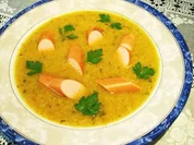 Cremesuppe aus verschiedenen Gemüsen... - Rezept