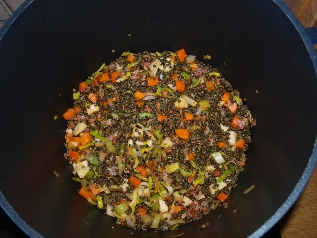 Linsensuppe mit Cabanossi oder Sucuk - Rezept - Bild Nr. 3