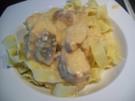 Lachs - Sahne - Soße - Rezept