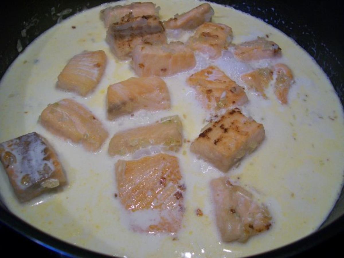 Lachs Sahne Soße - schnell &amp; einfach - von Djogo