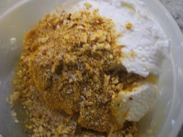 Frischkäse: mit indischer Gewürzmischung - Rezept - Bild Nr. 2