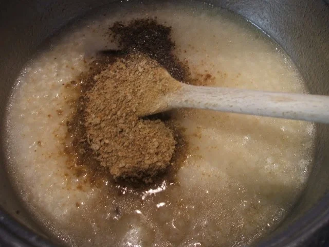 Suppen: Hirsesüppchen mit Kürbischutney - Rezept - Bild Nr. 4