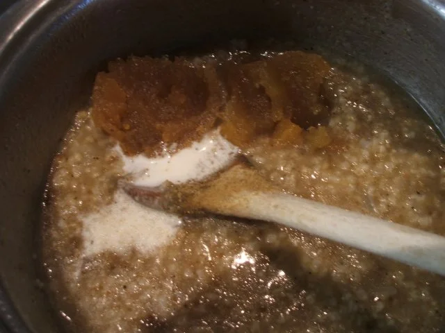 Suppen: Hirsesüppchen mit Kürbischutney - Rezept - Bild Nr. 5