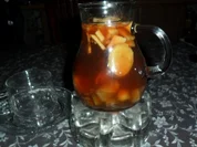 mein kleiner punsch,fast alkoholfrei,zum aufessen - Rezept