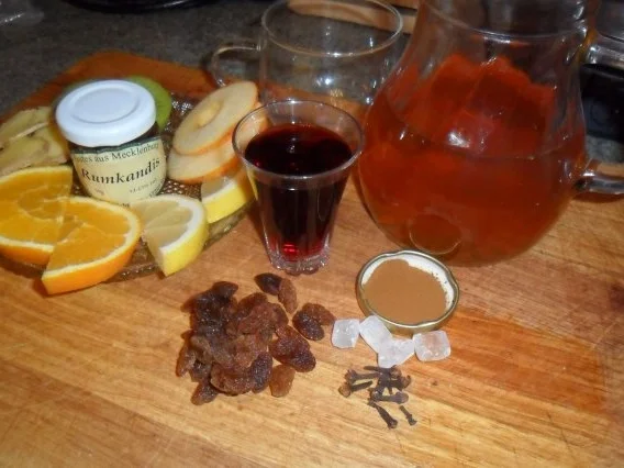 mein kleiner punsch,fast alkoholfrei,zum aufessen - Rezept - Bild Nr. 4