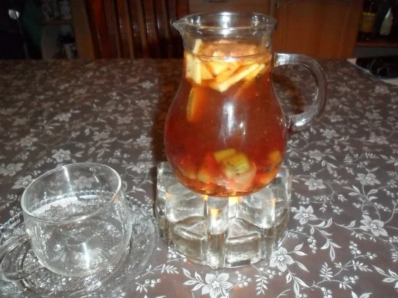 mein kleiner punsch,fast alkoholfrei,zum aufessen - Rezept - Bild Nr. 5