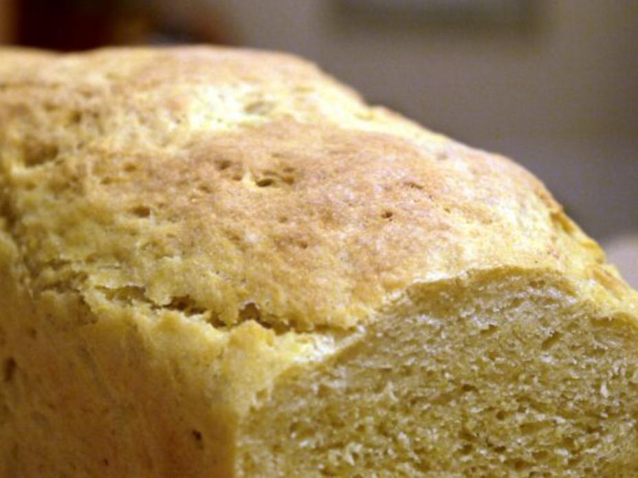 Maisbrot mit Weizenmehl Type 550 und Maismehl - Rezept mit Bild ...