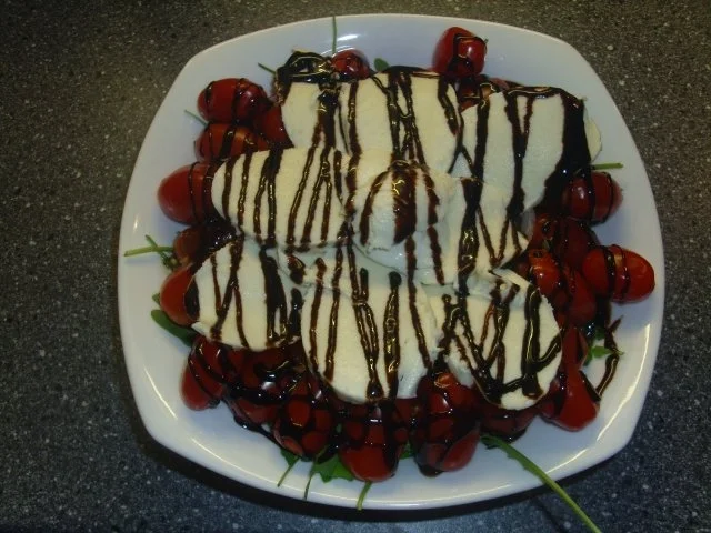 Rezept: Rucola-Mozzarella Salat Rucola-Mozzarella Salat - Rezept