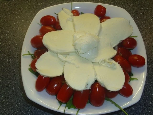 Rezept: Rucola-Mozzarella Salat Bild Nr. 5 Rucola-Mozzarella Salat - Rezept - Bild Nr. 5