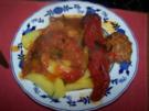 gefüllte Paprikaschoten - Rezept