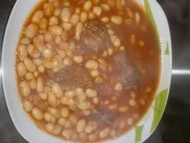 Türkische Bohnensuppe - Rezept