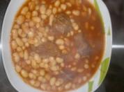 Türkische Bohnensuppe - Rezept