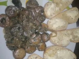 Rezept: Deftige Champignonpfanne Bild Nr. 6 Deftige Champignonpfanne - Rezept - Bild Nr. 6