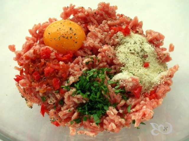 Porree - Kartoffelsuppe mit Chili - Hackbällchen - Rezept - Bild Nr. 4