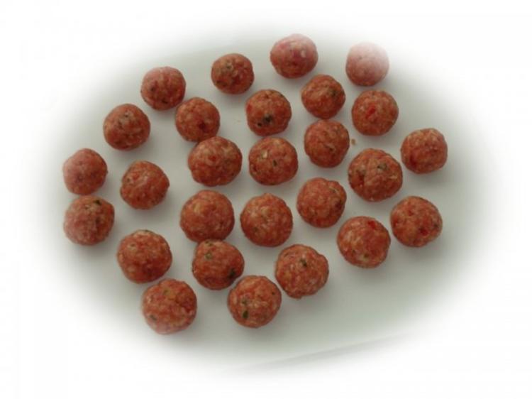 Porree Kartoffelsuppe mit Chili Hackbällchen - schnell &amp; einfach - von ...