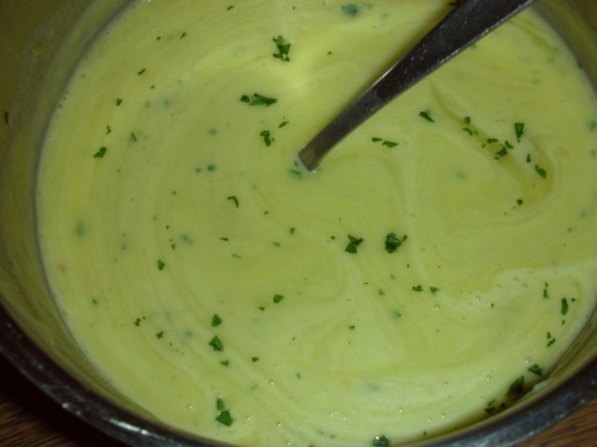 Porree Kartoffelsuppe mit Chili Hackbällchen - schnell &amp; einfach - von ...