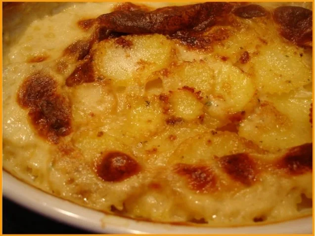 Pikantes Hähnchen mit Möhrenblüten und Kartoffelblütengratin - Rezept - Bild Nr. 30