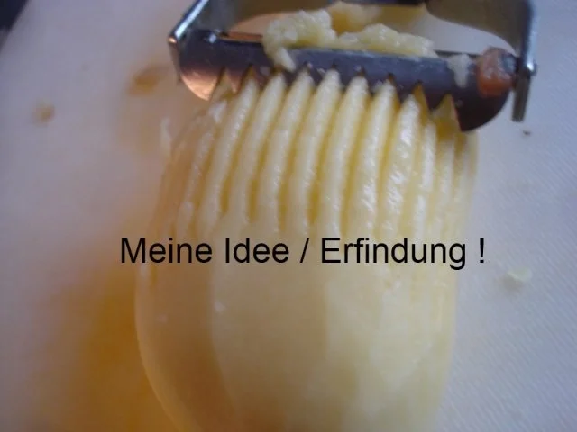 Pikantes Hähnchen mit Möhrenblüten und Kartoffelblütengratin - Rezept - Bild Nr. 21