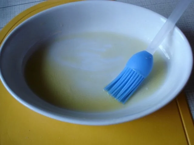 Pikantes Hähnchen mit Möhrenblüten und Kartoffelblütengratin - Rezept - Bild Nr. 23