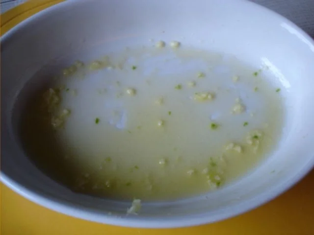 Pikantes Hähnchen mit Möhrenblüten und Kartoffelblütengratin - Rezept - Bild Nr. 24