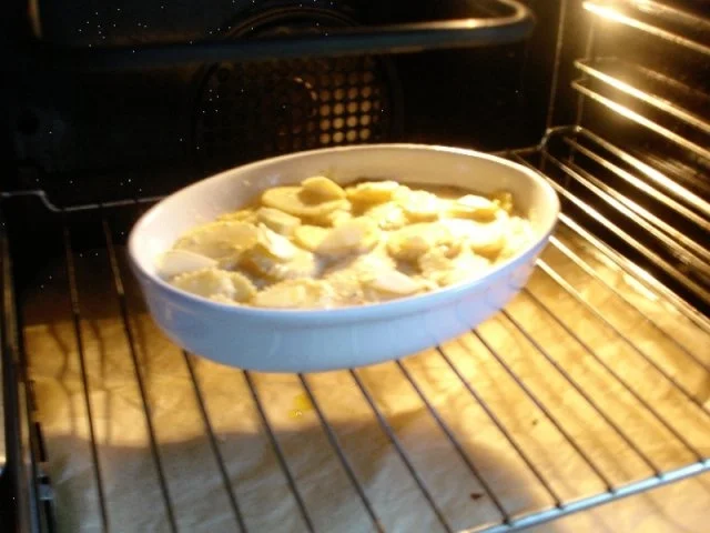 Pikantes Hähnchen mit Möhrenblüten und Kartoffelblütengratin - Rezept - Bild Nr. 29