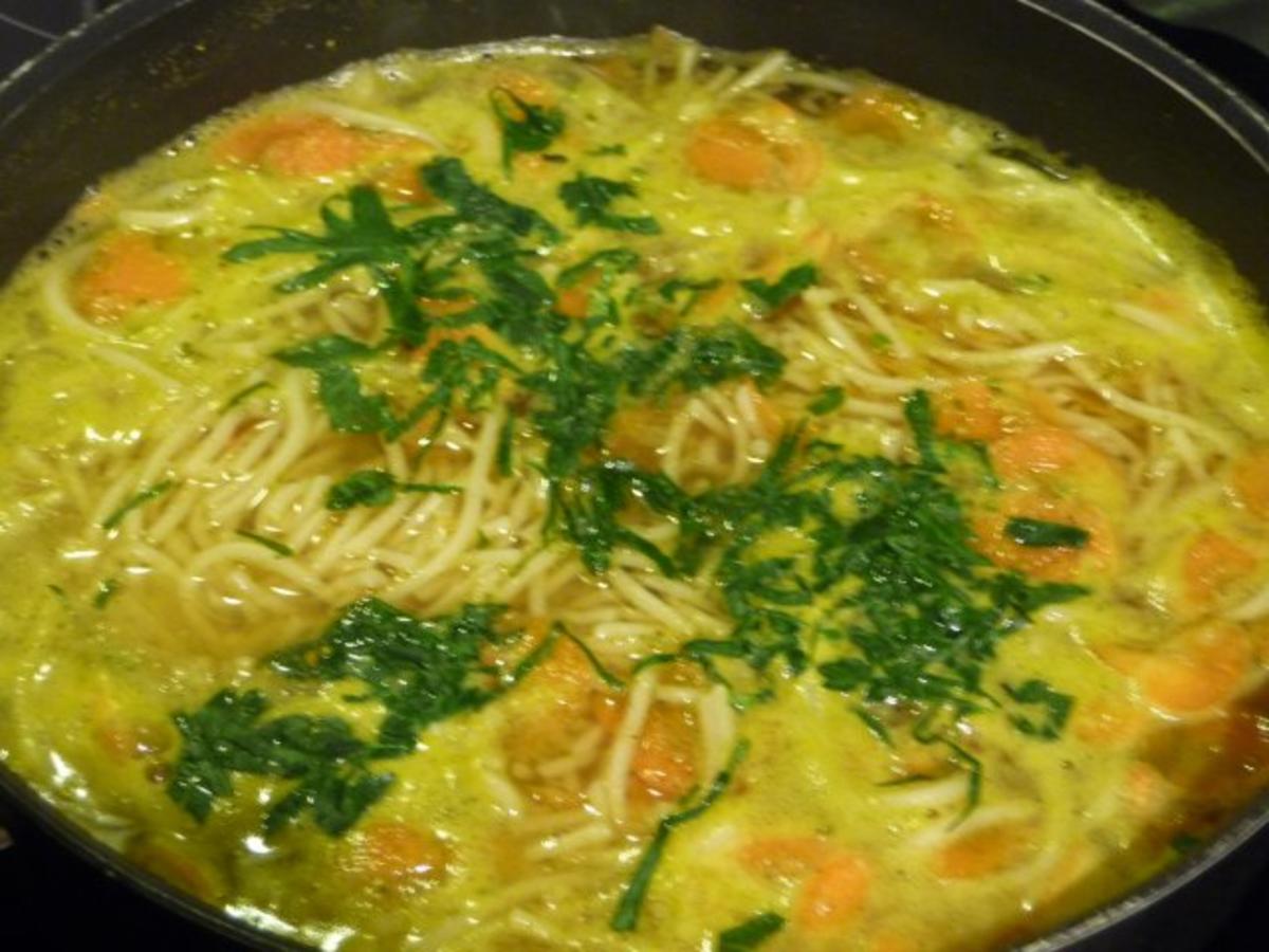 Suppen & Eintöpfe :  Heißes Süppchen zum Wieder-gesund-werden - Rezept - Bild Nr. 2