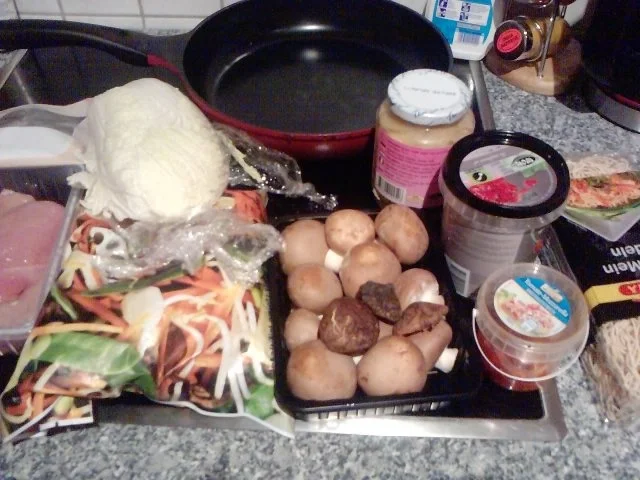 LECKELE LESTEVELWELTUNG SUPELSCHNELL -- LESTEPFANNE SHANGHAI -- Hähnchen-Wok - Rezept - Bild Nr. 2