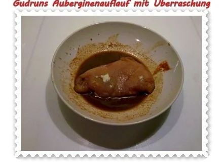 Geflügel: Auberginenauflauf mit Überraschung! - Rezept - Bild Nr. 3