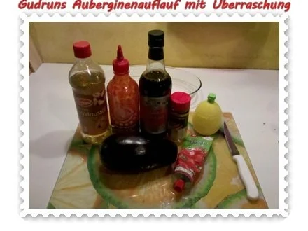 Geflügel: Auberginenauflauf mit Überraschung! - Rezept - Bild Nr. 4