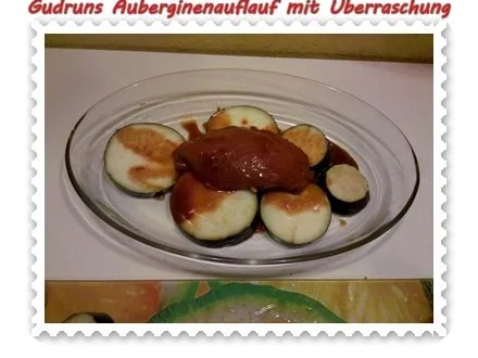 Geflügel: Auberginenauflauf mit Überraschung! - Rezept - Bild Nr. 5
