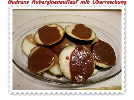 Geflügel: Auberginenauflauf mit Überraschung! - Rezept - Bild Nr. 6