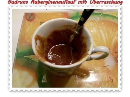 Geflügel: Auberginenauflauf mit Überraschung! - Rezept - Bild Nr. 7