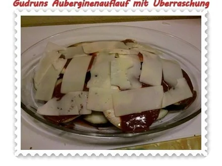 Geflügel: Auberginenauflauf mit Überraschung! - Rezept - Bild Nr. 8