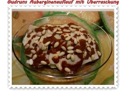 Geflügel: Auberginenauflauf mit Überraschung! - Rezept - Bild Nr. 9