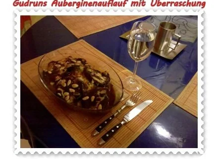 Geflügel: Auberginenauflauf mit Überraschung! - Rezept - Bild Nr. 14