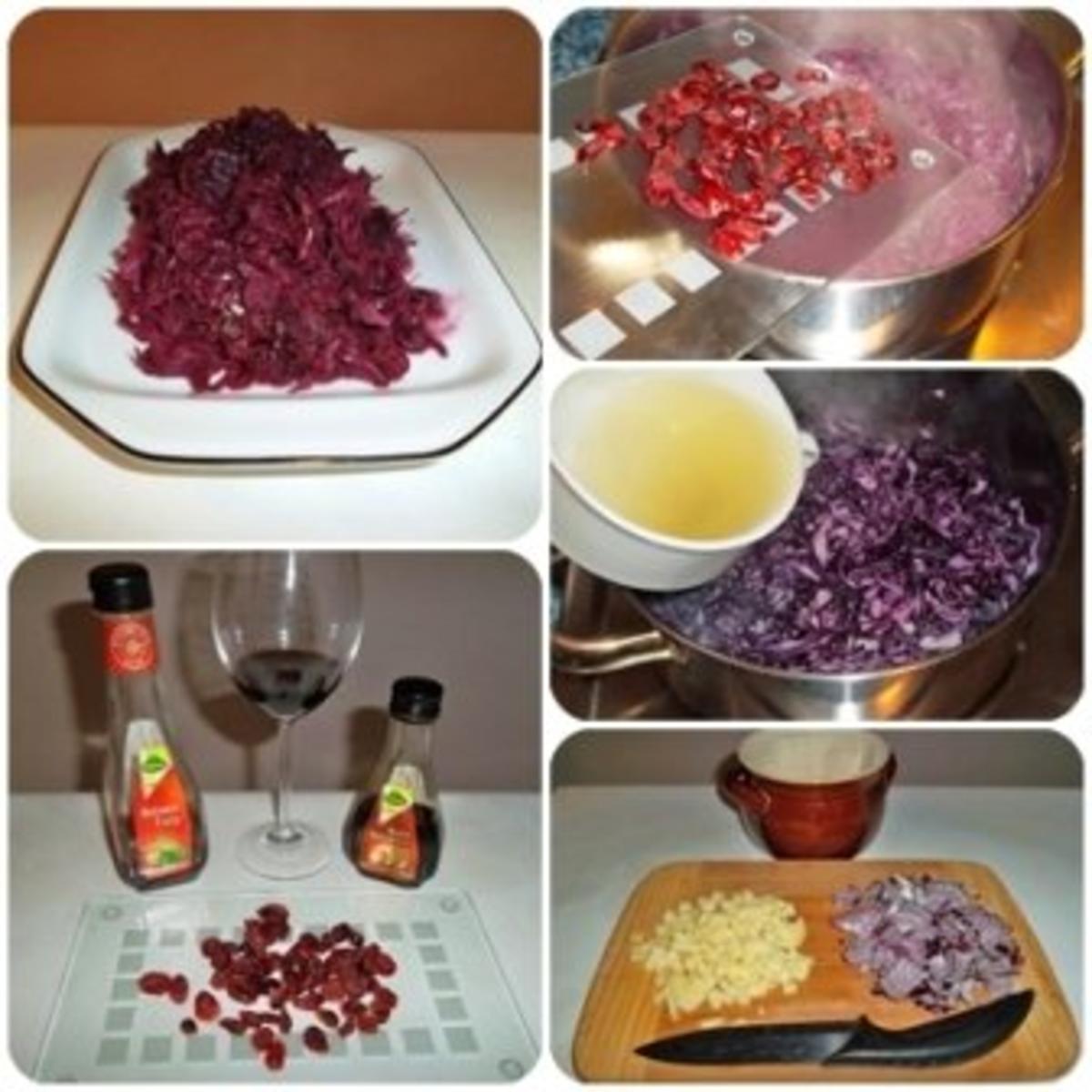 Festliches Preiselbeerrotkohl - Rezept - Bild Nr. 13