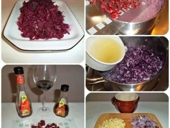 Rezept: Festliches Preiselbeerrotkohl Bild Nr. 13 Festliches Preiselbeerrotkohl - Rezept - Bild Nr. 13