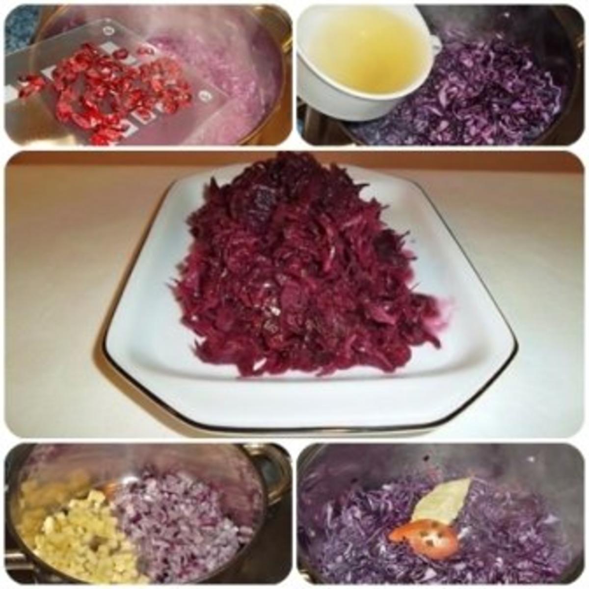 Festliches Preiselbeerrotkohl - Rezept - Bild Nr. 18