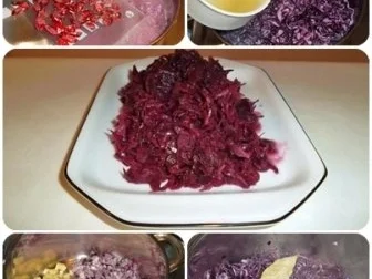 Rezept: Festliches Preiselbeerrotkohl Bild Nr. 18 Festliches Preiselbeerrotkohl - Rezept - Bild Nr. 18