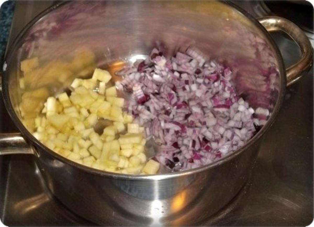 Festliches Preiselbeerrotkohl - Rezept - Bild Nr. 6