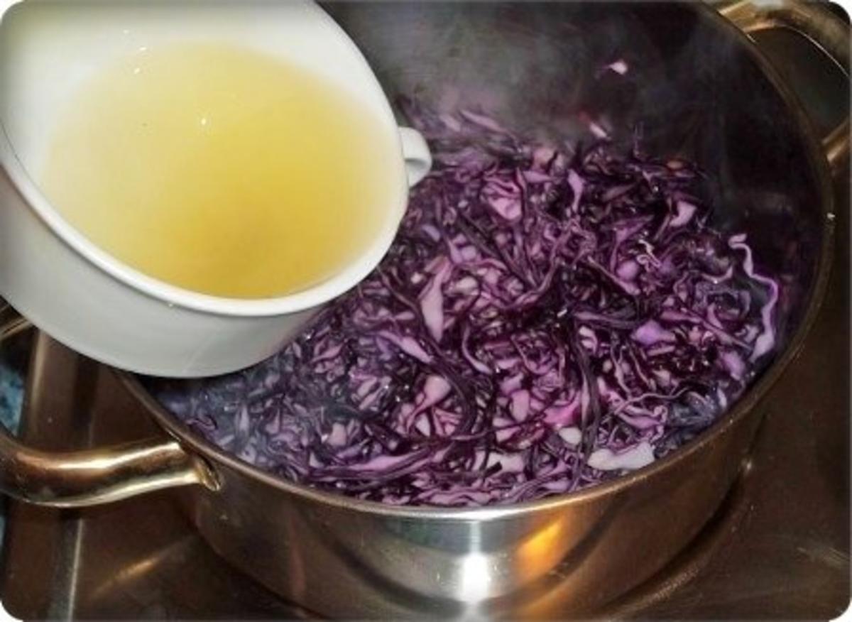 Festliches Preiselbeerrotkohl - Rezept - Bild Nr. 10