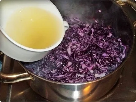 Rezept: Festliches Preiselbeerrotkohl Bild Nr. 10 Festliches Preiselbeerrotkohl - Rezept - Bild Nr. 10