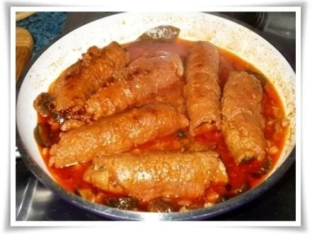 Rezept: Die Klassische Rinderrouladen in einer würzigen Sauce Bild Nr. 20 Die Klassische Rinderrouladen in einer würzigen Sauce - Rezept - Bild Nr. 20