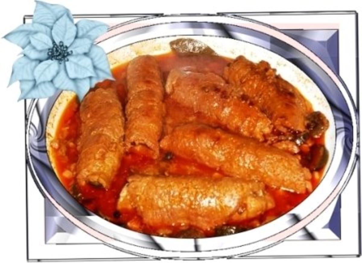 Bilder für Die Klassische Rinderrouladen in einer würzigen Sauce - Rezept